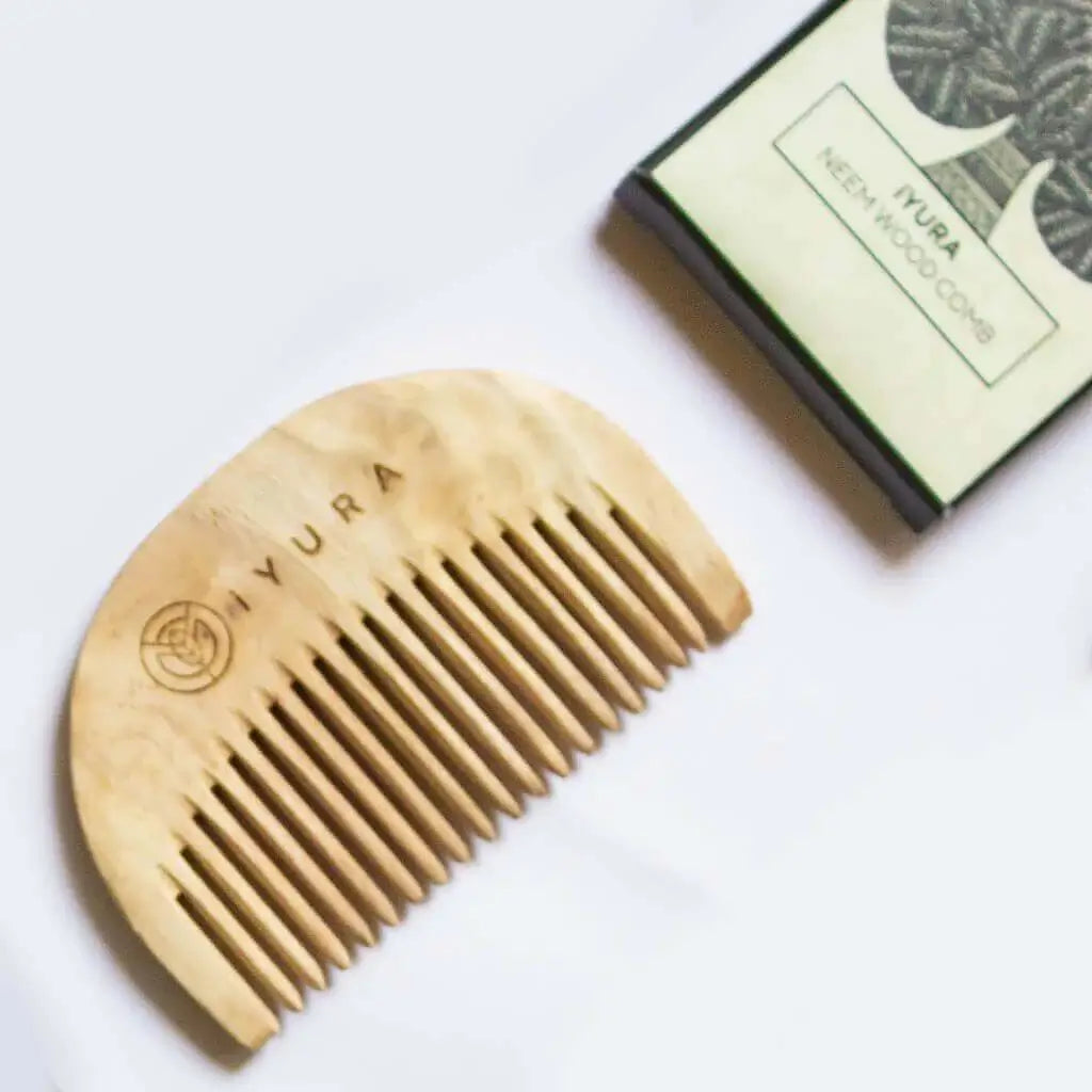 🎁 iYURA Χτένα από Neem (100% έκπτωση)