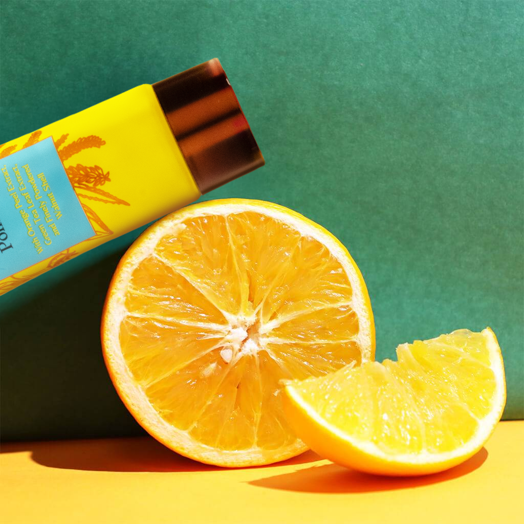 Citrenis Ζελέ Απολέπισης για Καθαρή & Λαμπερή Όψη Επιδερμίδας