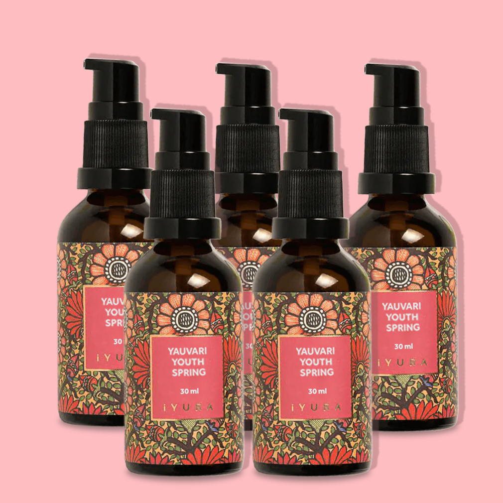 iYURA Yauvari Youth Spring - Πακέτο των 5