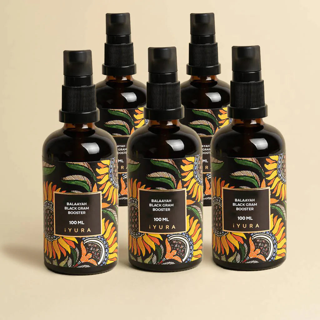 Balaayah Black Gram Booster - Πακέτο των 5