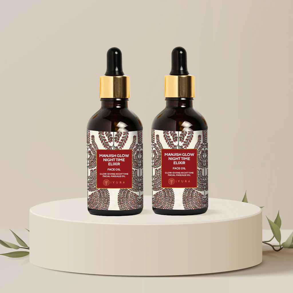 Manjish νυχτερινό ελιξίριο λάμψης -  Πακέτο των 2