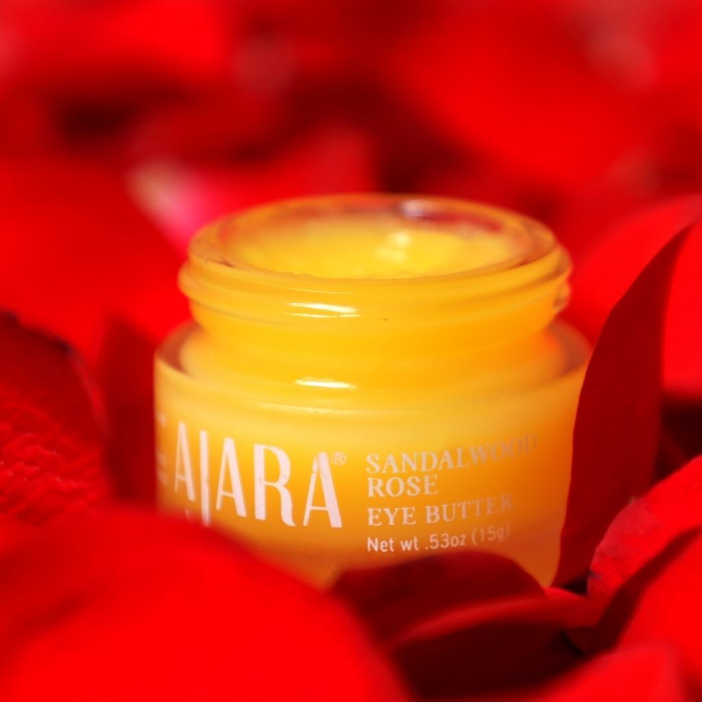 Sandalwood Rose Βούτυρο Ματιών για Νεανική Όψη - Πακέτο των 2