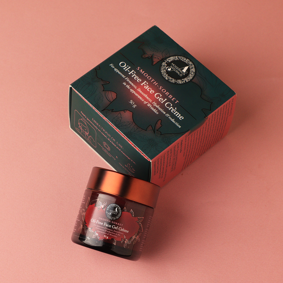 Smooth-Sorbet | Gel-Κρέμα Προσώπου Χωρίς Έλαια